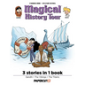 Magical History Tour 3 in 1 Vol. 3: Collecting Gandhi, Vikings, and the Titanic