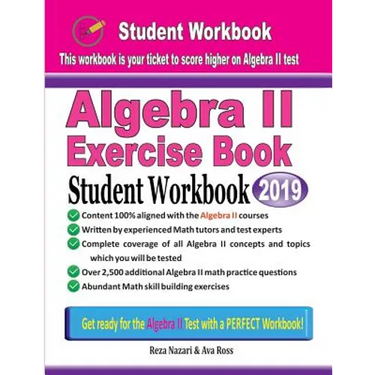 Algebra II Exercise Book: Student Workbook