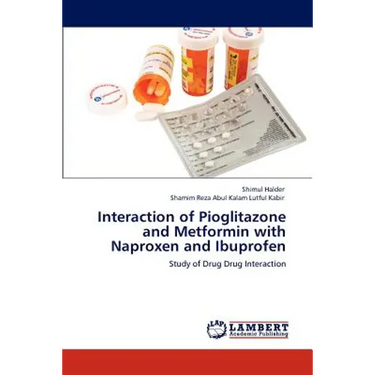 Interaction of Pioglitazone and Metformin with Naproxen and Ibuprofen