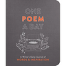 One Poem a Day: A Writer's Daily Journal of Words & Inspiration