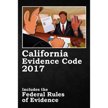 California Evidence Code 2017