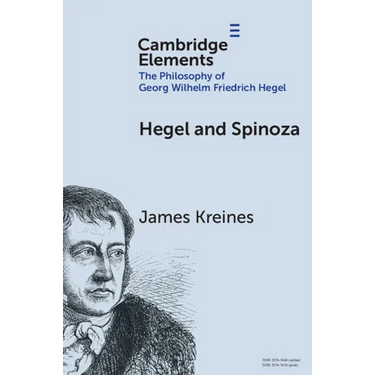 Hegel and Spinoza