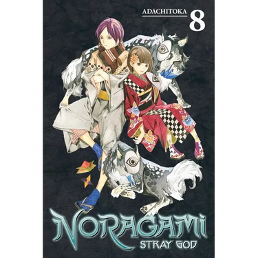 Noragami: Stray God, Volume 8