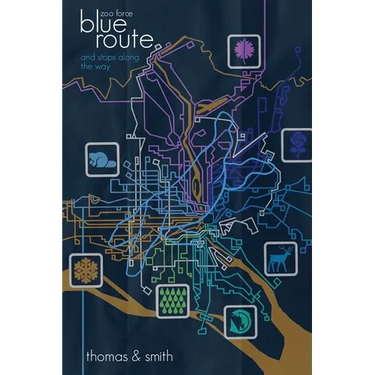 Blue Route and Stops Along the Way