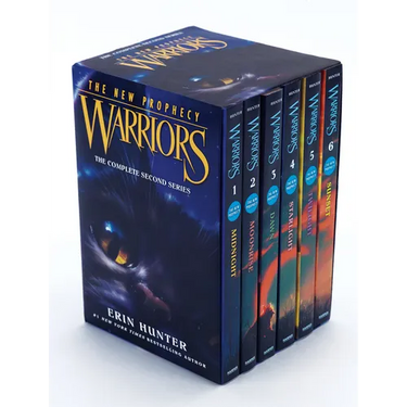 Warriors: The New Prophecy Set: The Complete Second Series