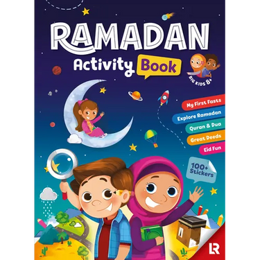 Ramadan Activity Book (Big Kids)