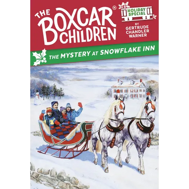 The Mystery at Snowflake Inn: A Christmas Holiday Special