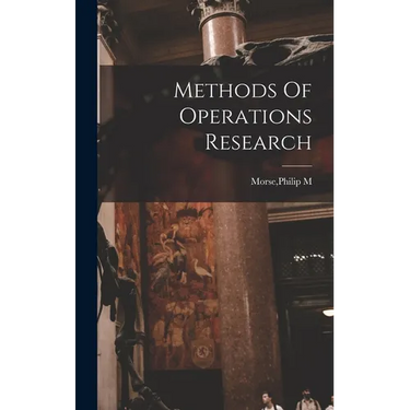 Methods Of Operations Research