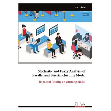 Stochastic and Fuzzy Analysis of Parallel and Biserial Queuing Model