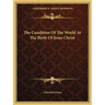 The Condition Of The World At The Birth Of Jesus Christ