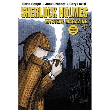 Sherlock Holmes Mystery Magazine #20 Special Super-Sized Anniversary Edition