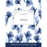 Adult Coloring Journal: Al-Anon (Mandala Illustrations, Blue Orchid)