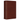 ESV Giant Print Personal Size Bible, Red Letter (Trutone, Chestnut)