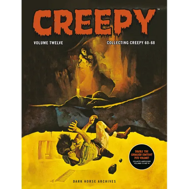 Creepy Archives Volume 12 (Double-Sized Volume)