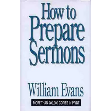 How to Prepare Sermons