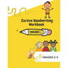 Cursive Handwriting Workbook For Kids: ABC Alphabet letters for beginners