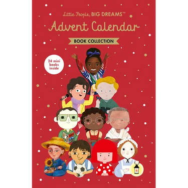 Little People, Big Dreams: Advent Calendar Book Collection: 2025 Edition