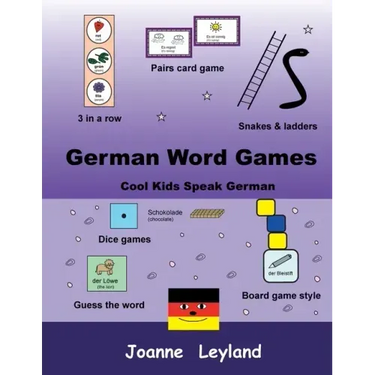 German Word Games: Cool Kids Speak German
