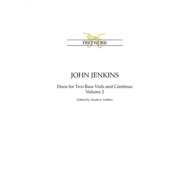 John Jenkins: The Bass Viol Duos Volume 2