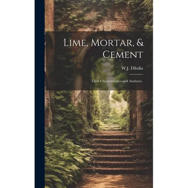 Lime, Mortar, & Cement: Their Characteristics and Analyses..