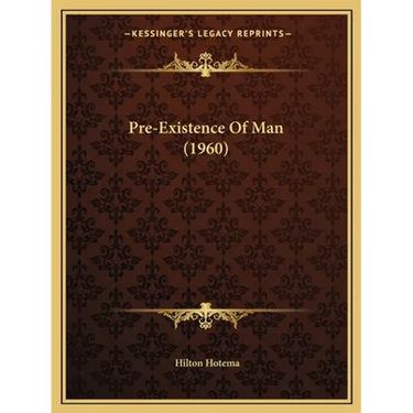 Pre-Existence Of Man (1960)