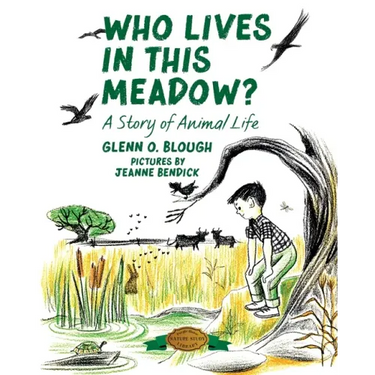 Who Lives in this Meadow?: A Story of Animal Life