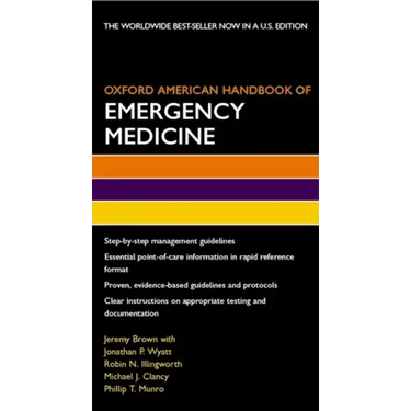 Oxford American Handbook of Emergency Medicine