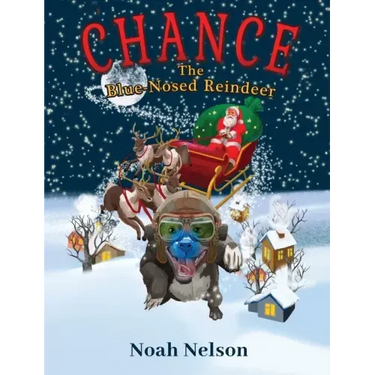 Chance The Blue-Nosed Reindeer