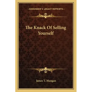 The Knack of Selling Yourself