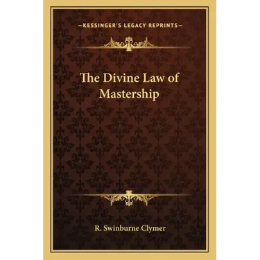 The Divine Law of Mastership