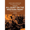 Great War Literature Notes on All Quiet on the Western Front