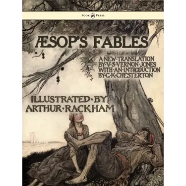 Aesop's Fables - Illustrated by Arthur Rackham