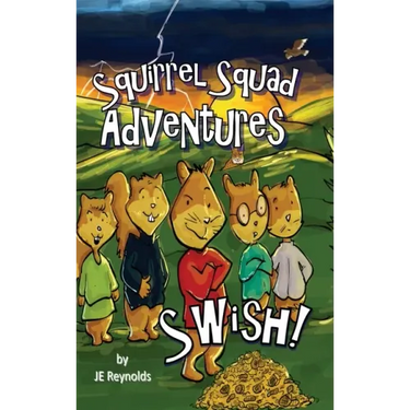 Squirrel Squad Adventures: Swish!