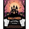 Halloween Activity Book for Children: Fantastic Activity Book For Boys And Girls: Word Search, Mazes, Coloring Pages, Connect the dots, how to draw ta