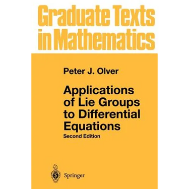 Applications of Lie Groups to Differential Equations