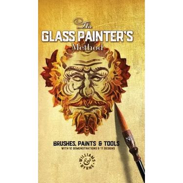 The Glass Painter's Method: Brushes, Paints & Tools