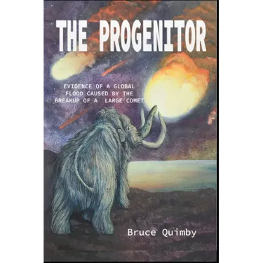 The Progenitor: Evidence of a Global Flood Caused by the Breakup of a Large Comet