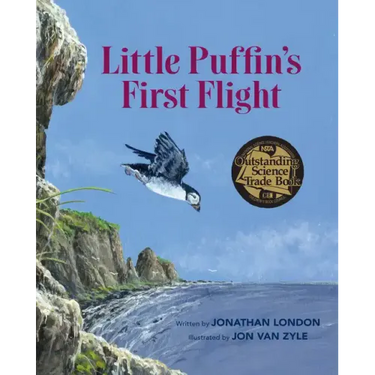 Little Puffin's First Flight