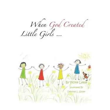 When God Created little girls...