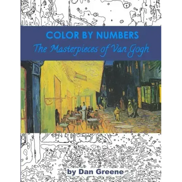 Color By Numbers: The Masterpieces of Van Gogh
