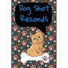 Dog Shot Records: Keep Track Of Annual Vet Visits and Immunizations
