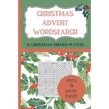 CHRISTMAS ADVENT WORDSEARCH. 24 Christmas-Themed Puzzles - A Puzzle for each day of Advent.: Count down to Christmas with a wordsearch-a-day from 1st