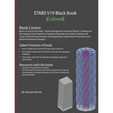 ETABS V19 Black Book (Colored)