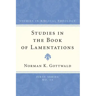 Studies in the Book of Lamentations