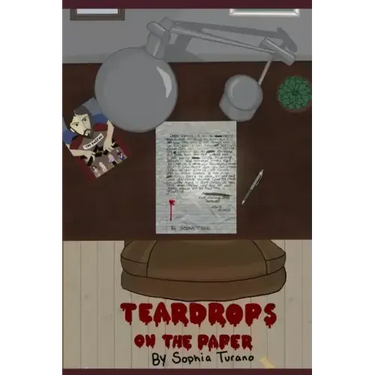 Tear Drops on The Paper