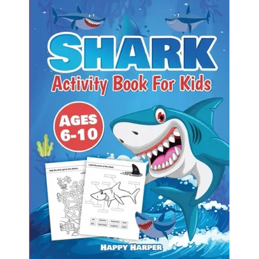 Shark Activity Book