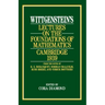 Wittgenstein's Lectures on the Foundations of Mathematics, Cambridge, 1939