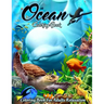 Ocean Coloring Book: An Adult Coloring Book Featuring Relaxing Ocean Scenes, Cute Tropical Fish, Creatures and Underwater Scenes (Coloring