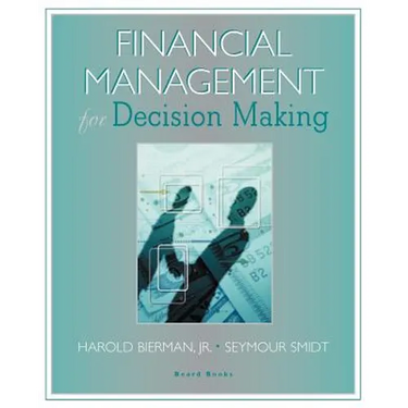 Financial Management for Decision Making