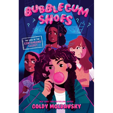 Bubblegum Shoes: The Case of the Contraband Closet